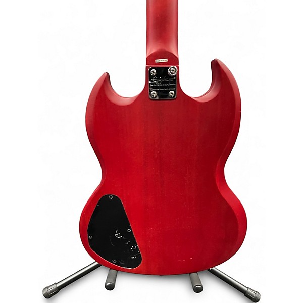 Used Epiphone SG Red Solid Body Electric Guitar