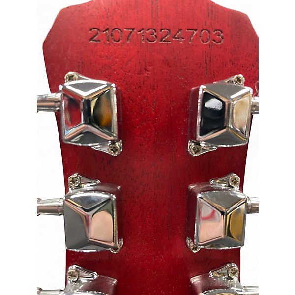 Used Epiphone SG Red Solid Body Electric Guitar