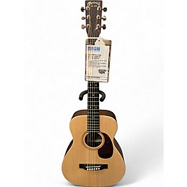 Used Martin LX1RE Natural Acoustic Electric Guitar