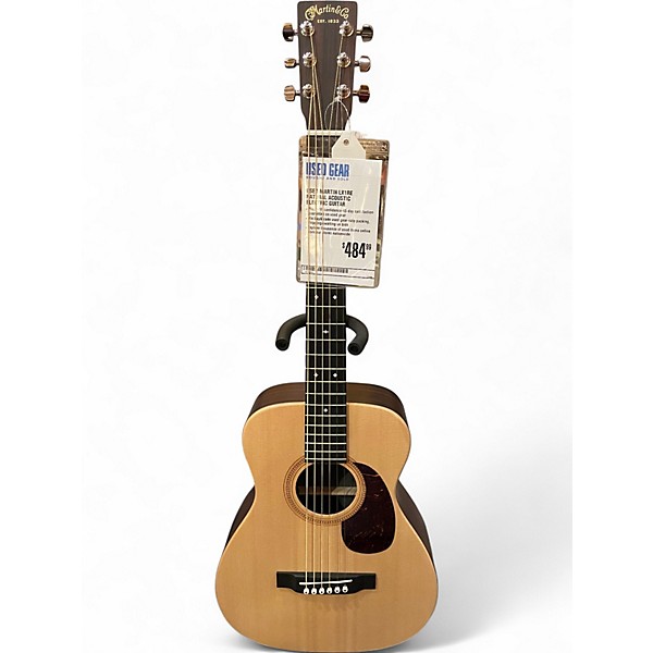 Used Martin LX1RE Natural Acoustic Electric Guitar