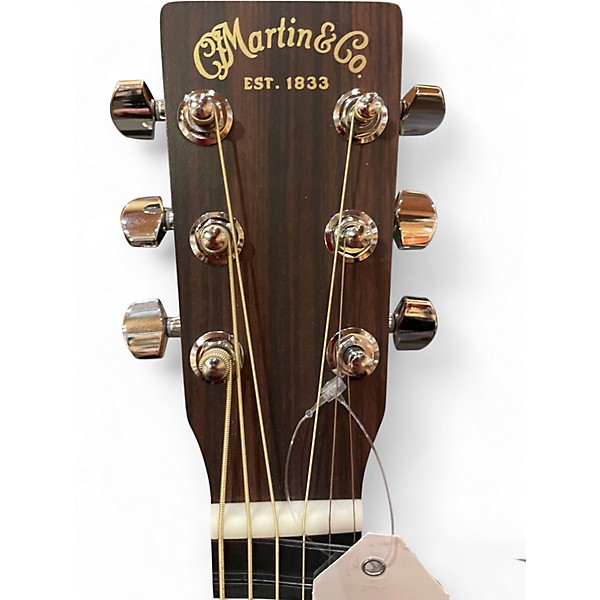 Used Martin LX1RE Natural Acoustic Electric Guitar