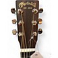 Used Martin LX1RE Natural Acoustic Electric Guitar