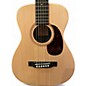 Used Martin LX1RE Natural Acoustic Electric Guitar