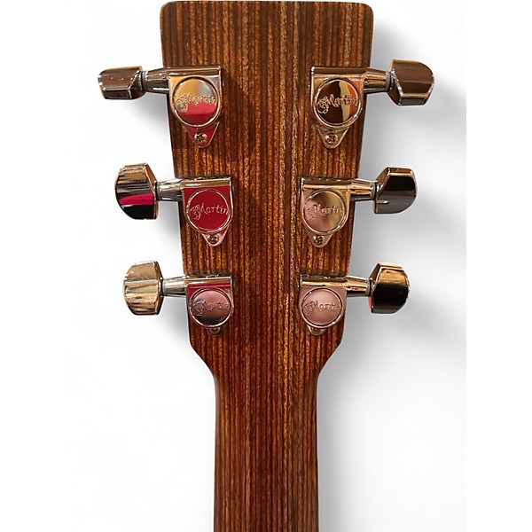 Used Martin LX1RE Natural Acoustic Electric Guitar