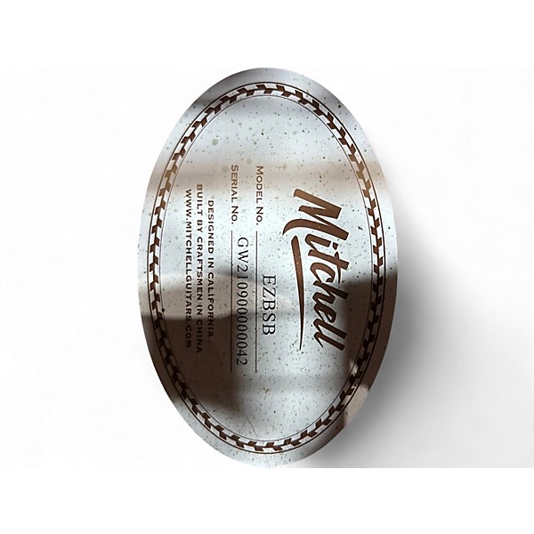 Used Mitchell EZB Super Short-Scale 3 Color Sunburst Acoustic Bass Guitar