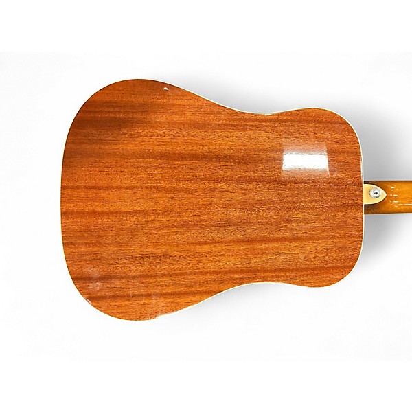 Used Mitchell EZB Super Short-Scale 3 Color Sunburst Acoustic Bass Guitar