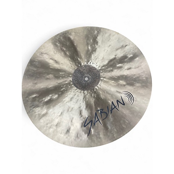 Used SABIAN 20in HHX COMPLEX THIN CRASH Cymbal