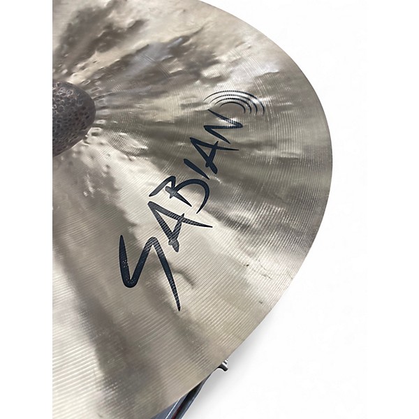 Used SABIAN 20in HHX COMPLEX THIN CRASH Cymbal