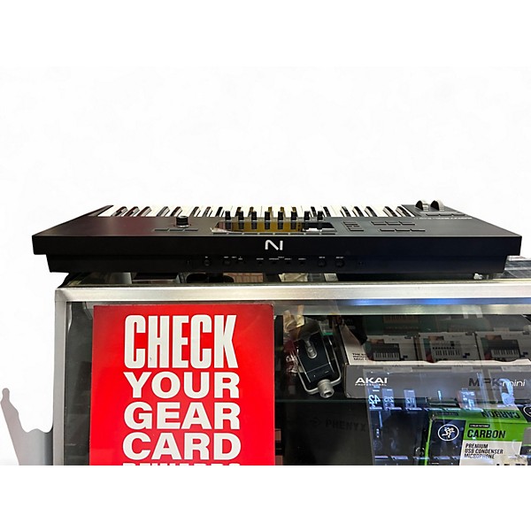 Used Native Instruments KONTROL S49 MK3 MIDI Controller