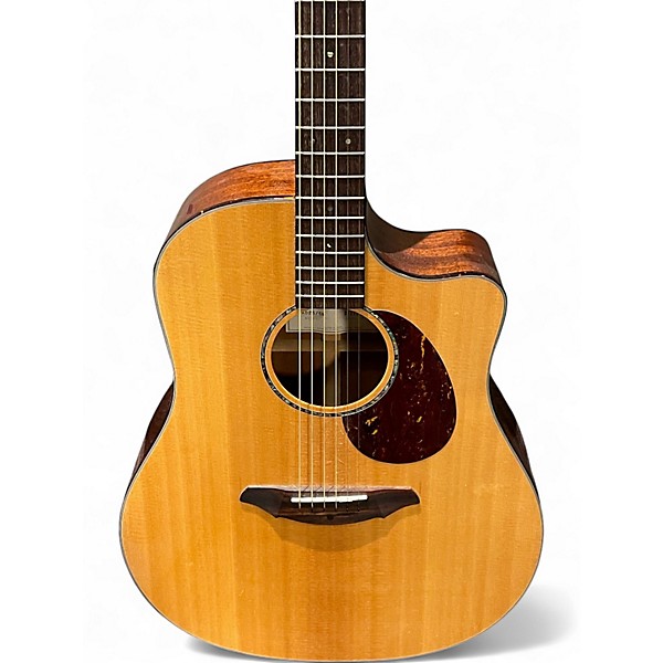 Used Breedlove AD25SM Natural Acoustic Electric Guitar