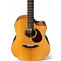 Used Breedlove AD25SM Natural Acoustic Electric Guitar