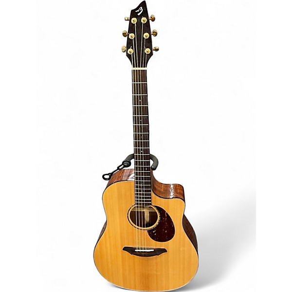 Used Breedlove AD25SM Natural Acoustic Electric Guitar