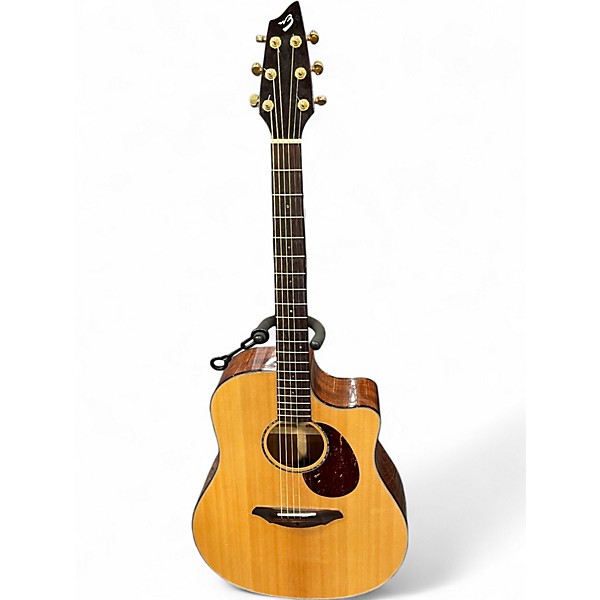 Used Breedlove AD25SM Natural Acoustic Electric Guitar