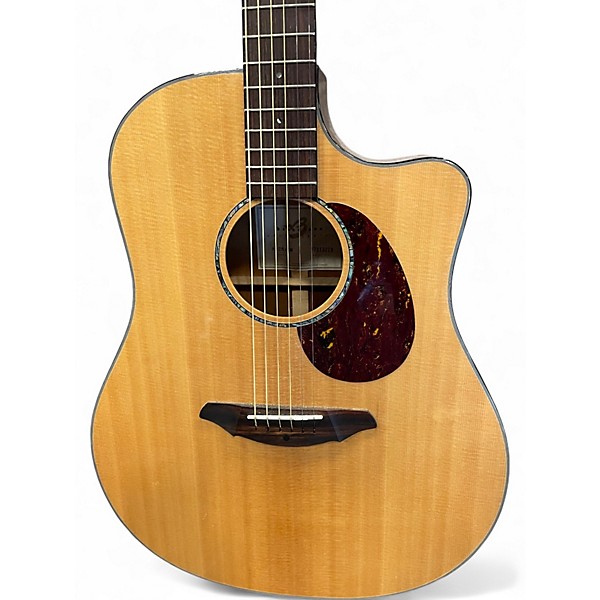Used Breedlove AD25SM Natural Acoustic Electric Guitar