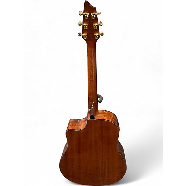 Used Breedlove AD25SM Natural Acoustic Electric Guitar