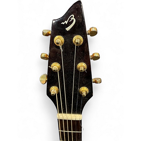 Used Breedlove AD25SM Natural Acoustic Electric Guitar