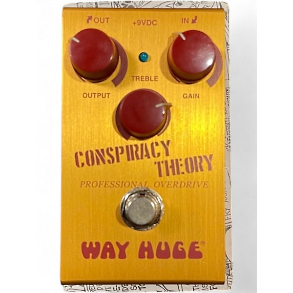 Used Way Huge Electronics CONSPIRACY THEORY Effect Pedal