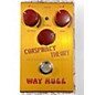 Used Way Huge Electronics CONSPIRACY THEORY Effect Pedal