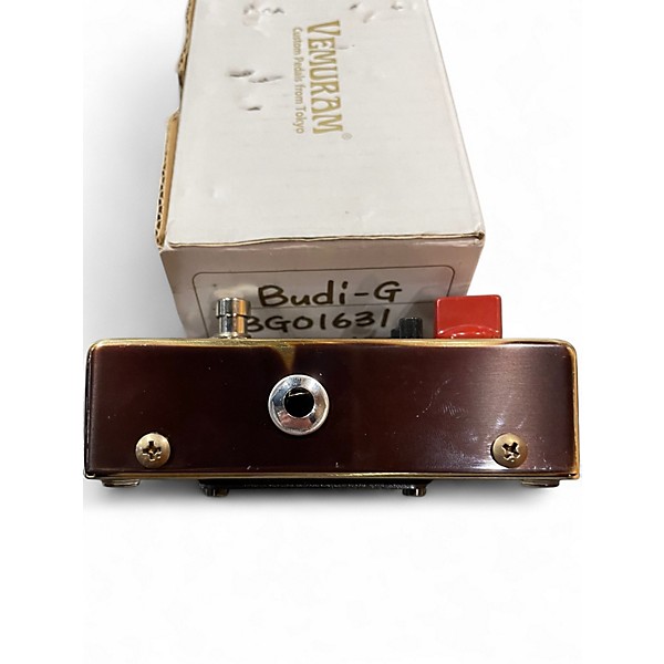 Used Vemuram BUDI G Effect Pedal