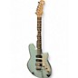 Used Reverend six gun Daphne Blue Solid Body Electric Guitar thumbnail