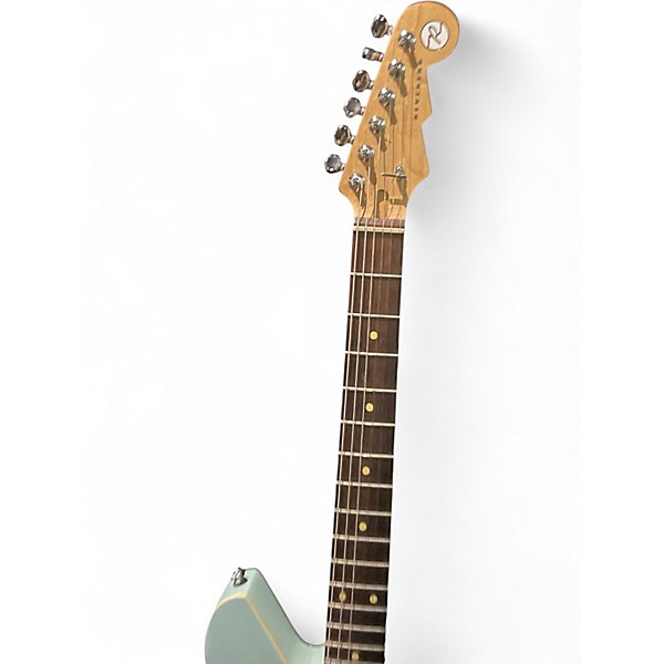 Used Reverend six gun Daphne Blue Solid Body Electric Guitar