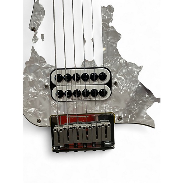 Used Fender Tom Delonge Signature Stratocaster Yellow Solid Body Electric Guitar