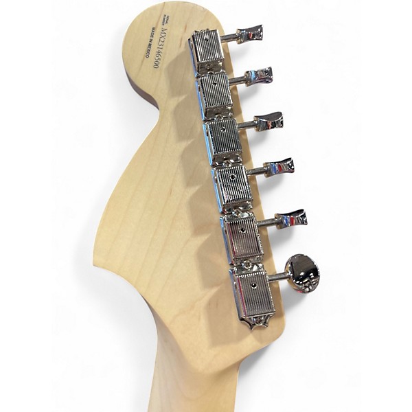 Used Fender Tom Delonge Signature Stratocaster Blue Solid Body Electric Guitar