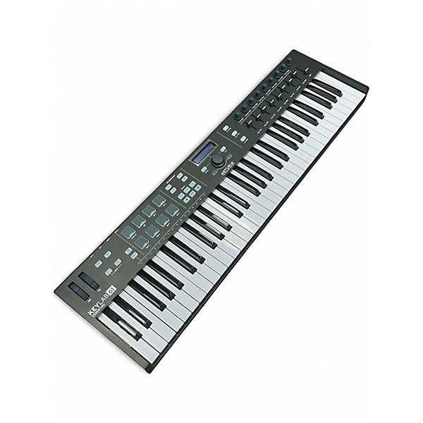 Used Arturia Keylab Essential 61 MIDI Controller