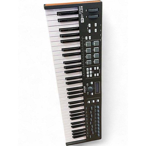 Used Arturia Keylab Essential 61 MIDI Controller