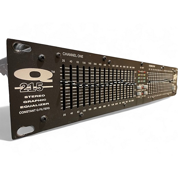Used Peavey Q215 Equalizer