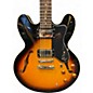 Used Epiphone DOT VS Sunburst Hollow Body Electric Guitar