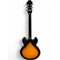 Used Epiphone DOT VS Sunburst Hollow Body Electric Guitar