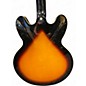 Used Epiphone DOT VS Sunburst Hollow Body Electric Guitar