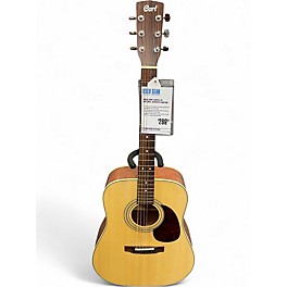 Used Cort EARTH-70 Natural Acoustic Guitar