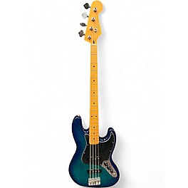Used Fender PLAYER SERIES JAZZ BASS BLUE BURST Electric Bass Guitar