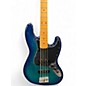 Used Fender PLAYER SERIES JAZZ BASS BLUE BURST Electric Bass Guitar