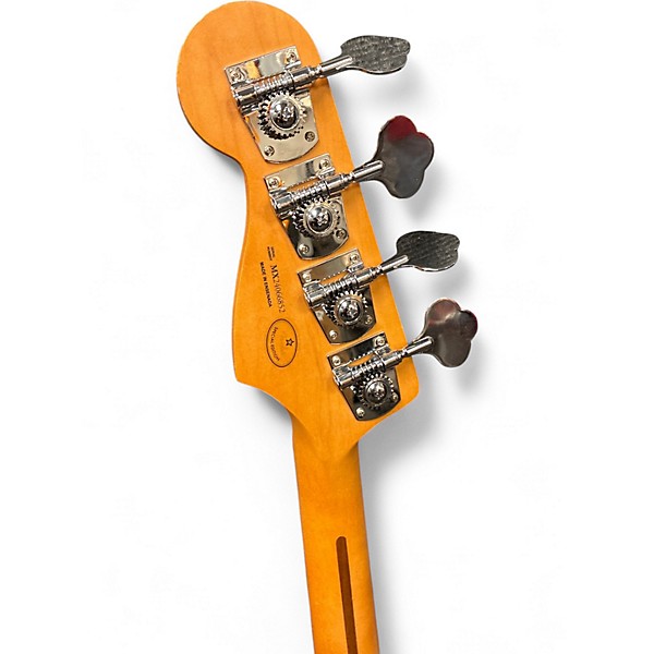 Used Fender PLAYER SERIES JAZZ BASS BLUE BURST Electric Bass Guitar