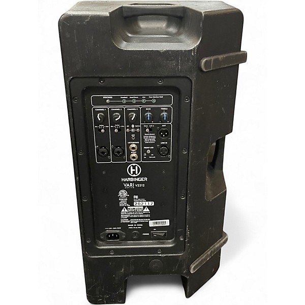 Used Harbinger VARI V2312 Powered Speaker