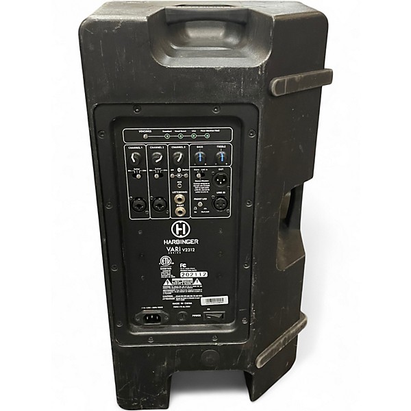 Used Harbinger VARI V2312 Powered Speaker