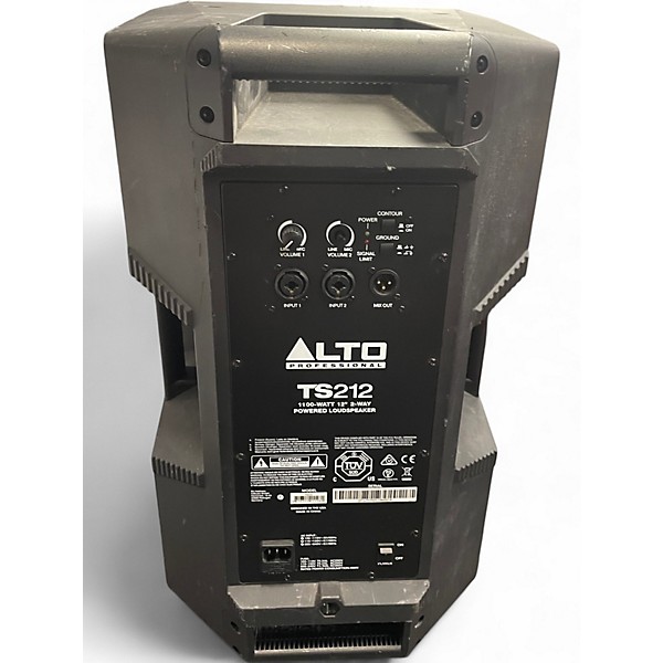 Used Alto TS212 Powered Speaker