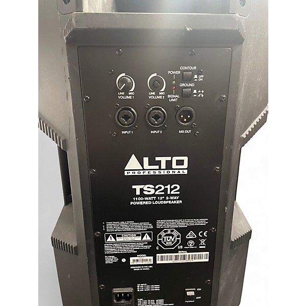 Used Alto TS212 Powered Speaker