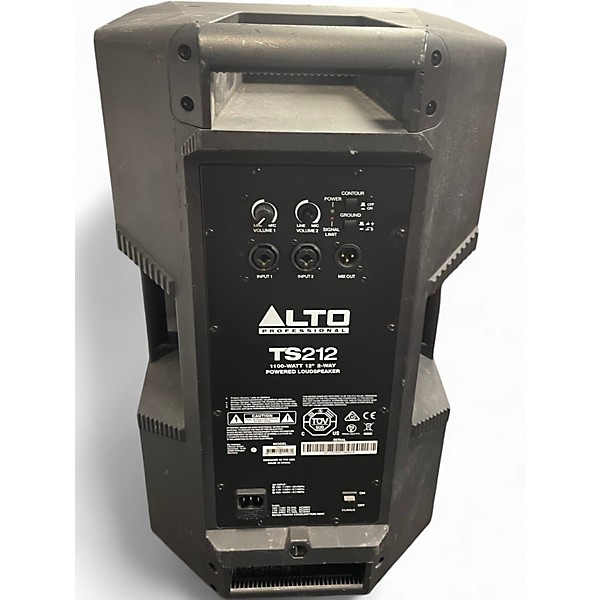 Used Alto TS212 Powered Speaker