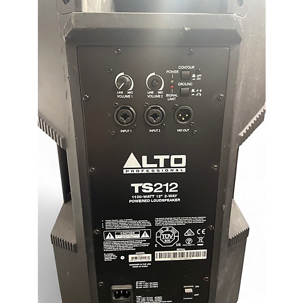Used Alto TS212 Powered Speaker