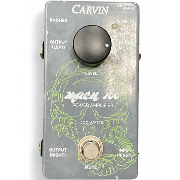 Used Carvin Mach 100 Solid State Guitar Amp Head