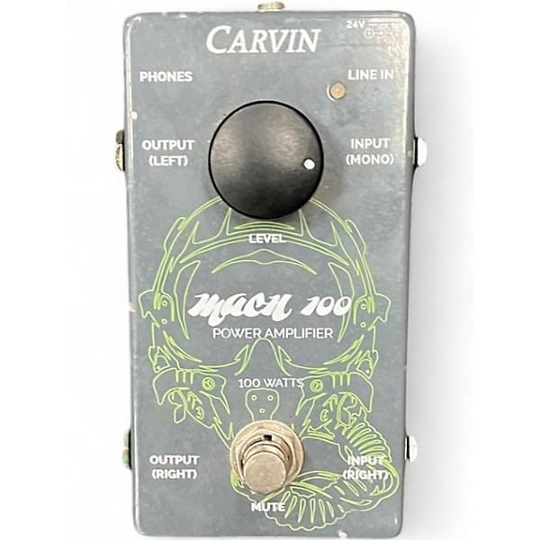 Used Carvin Mach 100 Solid State Guitar Amp Head