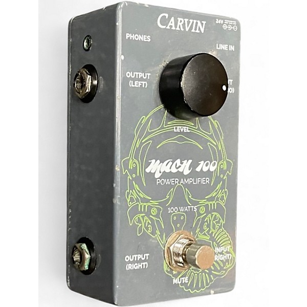 Used Carvin Mach 100 Solid State Guitar Amp Head
