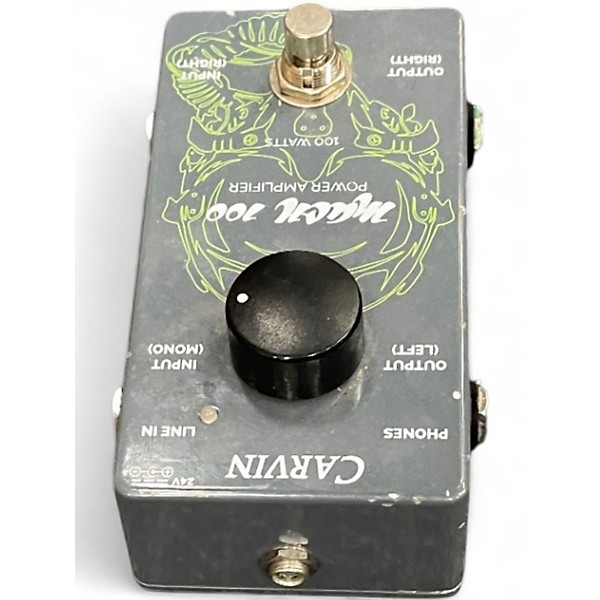 Used Carvin Mach 100 Solid State Guitar Amp Head