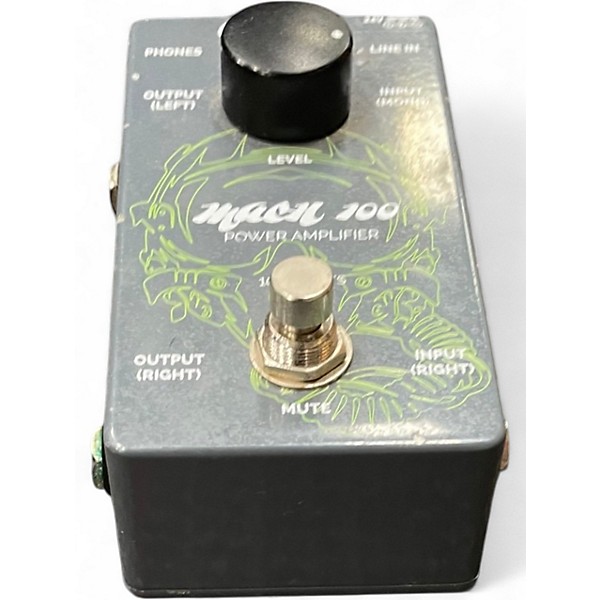 Used Carvin Mach 100 Solid State Guitar Amp Head