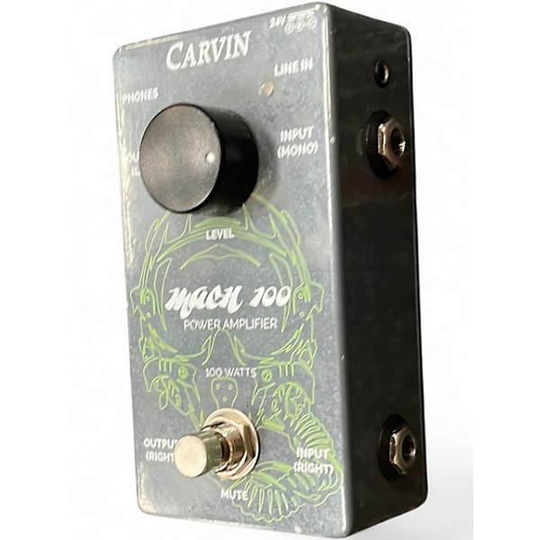 Used Carvin Mach 100 Solid State Guitar Amp Head