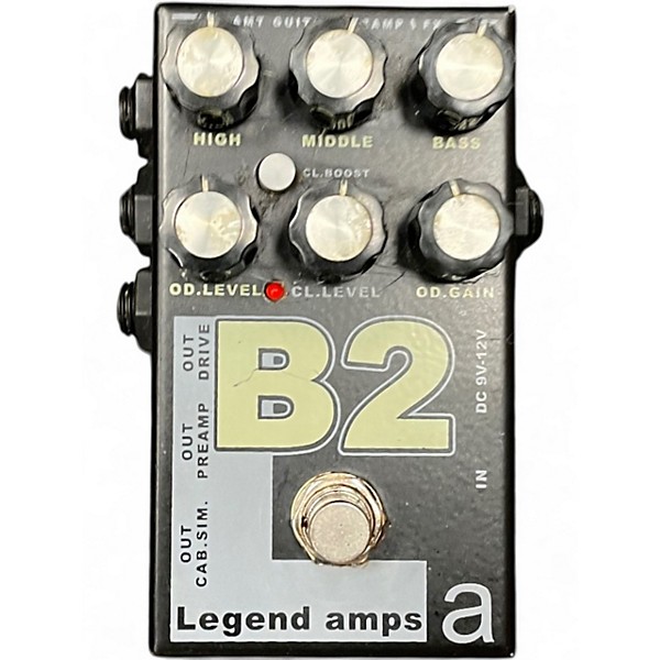 Used AMT Electronics Legend Amp Series II B2 Pedal